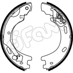 Bremsbackensatz, Feststellbremse 153-376 von CIFAM günstig für 89,13 € online kaufen