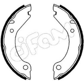 Bremsbackensatz, Feststellbremse 153-473 von CIFAM günstig für 26,70 € online kaufen