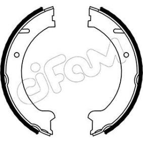Bremsbackensatz, Feststellbremse 153-480 von CIFAM günstig für 31,44 € online kaufen