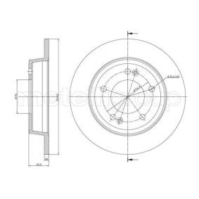 Bremsscheibe 800-1440C von CIFAM günstig für 31,89 € online kaufen