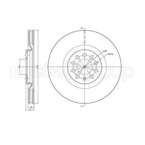 Bremsscheibe 800-706C von CIFAM günstig für 56,43 € online kaufen