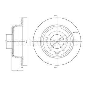 Bremsscheibe 800-928C von CIFAM günstig für 34,73 € online kaufen