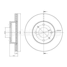Bremsscheibe 800-955 von CIFAM günstig für 37,29 € online kaufen