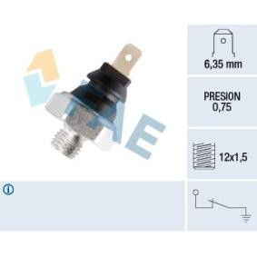Compre Interruptor de pressão do óleo da FAE 11400 a um preço baixo por 8,43 €