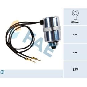 Achetez des Dispositif d'arrêt, système d'injection FAE 73015 à prix pour 47,97 €