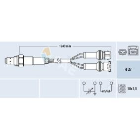 Køb Lambdasonde af FAE 77125 til den lave pris 821,16 DKK