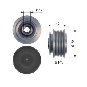 Generatorfreilauf OAP7128 von GATES günstig für 51,29 € online kaufen