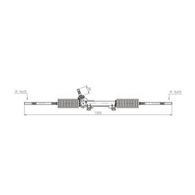 Acquista Scatola sterzo da GENERAL RICAMBI PE4039 a buon mercato per soli 79,71 €