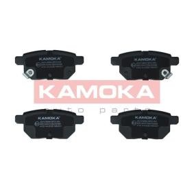 Acquista Kit pastiglie freni da KAMOKA JQ1018084 a buon mercato per soli 26,52 €