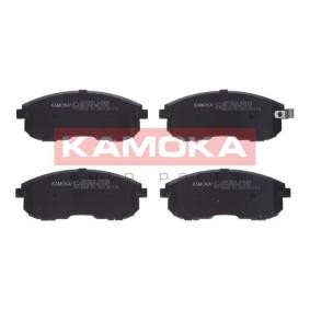 Compre Pastilhas de travão da KAMOKA JQ1018224 a um preço baixo por 31,14 €
