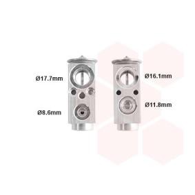 Comprar Válvula de expansión, aire acondicionado de VAN WEZEL 37001352 a bajo precio de 33,94 €