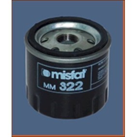 Compre Filtro de combustível da MISFAT MM322 a um preço baixo por 6,49 €