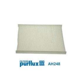 Innenraumfilter AH248 von PURFLUX günstig für 12,56 € online kaufen