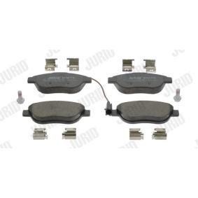 Bremsbeläge 573075JC von JURID günstig für 40,05 € online kaufen
