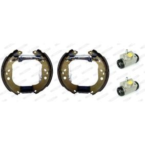 Bremsensatz, Trommelbremse FMK558 von FERODO günstig für 111,04 € online kaufen
