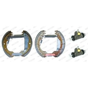 Bremsensatz, Trommelbremse FMK568 von FERODO günstig für 140,96 € online kaufen