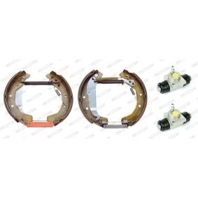 Bremsensatz, Trommelbremse FMK572 von FERODO günstig für 104,39 € online kaufen