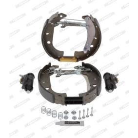 Acquista Kit freno, Freno a tamburo da FERODO FMK580 a buon mercato per soli 83,04 €