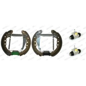 Bremsensatz, Trommelbremse FMK583 von FERODO günstig für 104,88 € online kaufen