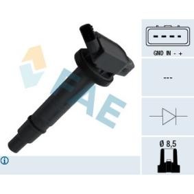 Zündspule 80301 von FAE günstig für 65,57 € online kaufen