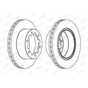 Bremsscheibe BCR312A von BERAL günstig für 61,81 € online kaufen