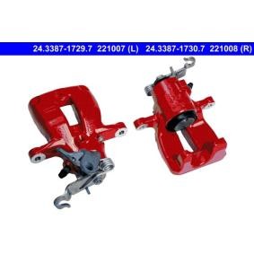 Comprar Pinza de freno de ATE 24.3387-1729.7 a bajo precio de 221,99 €
