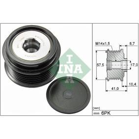 Köp Frihjulskoppling, generator av INA 535 0282 10 till det låga priset 912,99 kr
