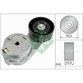 Compre Tensor da correia do alternador de INA online para S10 III Pick-up a preços moderados