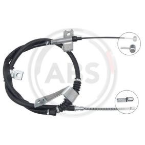 Compre Cabo de aço, travão de estacionamento da A.B.S. K17454 a um preço baixo por 23,69 €