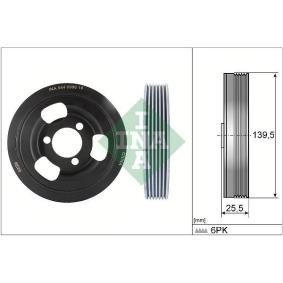 Comprar Polea de cigüeñal de INA 544 0096 10 a bajo precio de 38,40 €