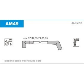 Compre Jogo de cabos de ignição da JANMOR AM49 a um preço baixo por 21,41 €