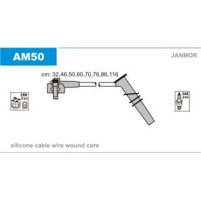 Compre Jogo de cabos de ignição da JANMOR AM50 a um preço baixo por 40,62 €