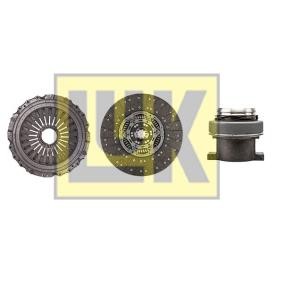 Comprar Kit de embrague de LuK 643 3419 00 a bajo precio de 766,51 €