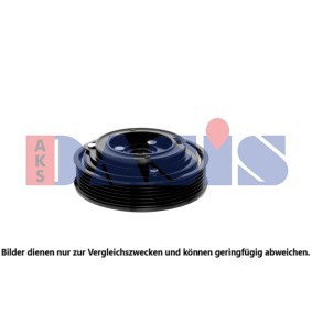 Compre Embraiagem magnética, compressor do ar condicionado da AKS DASIS 851178N a um preço baixo por 84,40 €