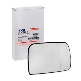 Acquista Vetro specchio, specchio esterno da TYC 303-0123-1 a buon mercato per soli 15,78 €