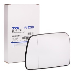Acquista Vetro specchio, specchio esterno da TYC 303-0124-1 a buon mercato per soli 15,78 €