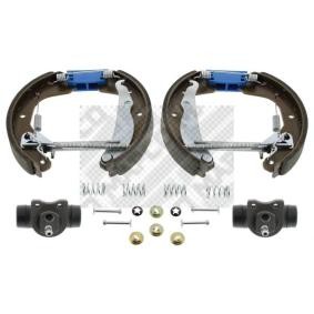 Bremsensatz, Trommelbremse 9830 von MAPCO günstig für 34,13 € online kaufen