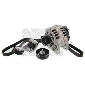 Comprar Juego de correas trapeciales poli V de MAPCO 93701 a bajo precio de 198,68 €