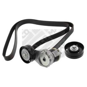 Comprar Juego de correas trapeciales poli V de MAPCO 93702 a bajo precio de 64,91 €