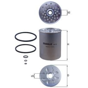 Compre Filtro de combustível da MAHLE ORIGINAL KX 24D a um preço baixo por 8,90 €