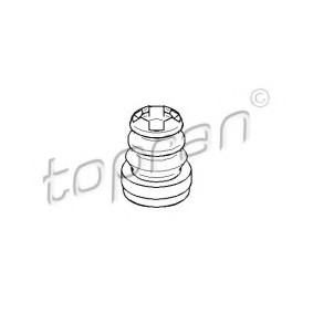 Acquista Tampone paracolpo, Sospensione da TOPRAN 722 698 a buon mercato per soli 3,99 €