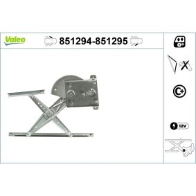 Achetez des Lève-vitre VALEO 851294 à prix pour 90,69 €