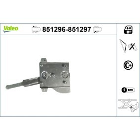 Achetez des Lève-vitre VALEO 851296 à prix pour 114,96 €