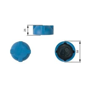 Achetez des Bouchon de liquide de refroidissement GATES RC203 à prix pour 17,42 €