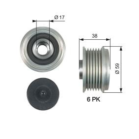 Comprar Rueda libre de alternador de GATES OAP7177 a bajo precio de 25,12 €