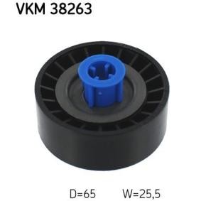 Umlenk- / Führungsrolle, Keilrippenriemen VKM 38263 von SKF günstig für 15,67 € online kaufen