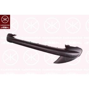 Zierleiste, Stoßstange 5507922A1 von KLOKKERHOLM günstig für 86,65 € online kaufen