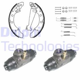 Acquista Kit freno, Freno a tamburo da DELPHI KP850 a buon mercato per soli 57,21 €