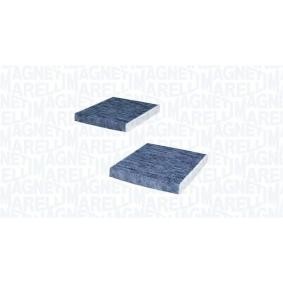 Köp Kupéfilter av MAGNETI MARELLI 350203064720 till det låga priset 245,46 kr