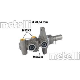 Compre Bomba central dos travões da METELLI 05-0810 a um preço baixo por 133,34 €
